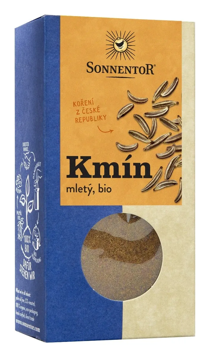 SONNENTOR Kümmel, gemahlen – Produktbild 1 von 2