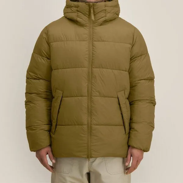 YTWOO YTWOO Medium Fit Unisex Pufferjacke mit Kapuze, Bronze, – Produktbild 2 von 3