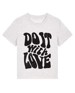 watapparel watapparel T-Shirt Frauen Do it with love – Produktbild 1 von 1