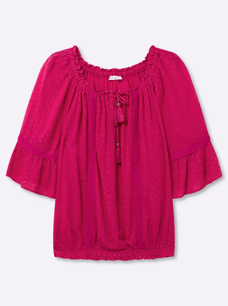 sheego by Joe Browns Tunika pink, Pink, – Produktbild 1 von 2