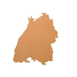 Kork-Deko Kork-Deko Baden Württemberg als Pinnwand aus Kork XXL ca. 80x50 cm – Produktbild 1 von 1