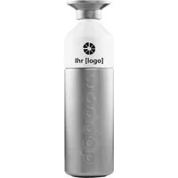 Dopper Dopper Trinkflasche "Steel" 800 ml inkl. 1-farbigem Aufdruck, silver – Produktbild 1 von 1