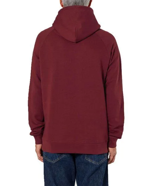 YTWOO YTWOO Hoodie für Damen und Herren, Kapuzenpullover, Basic, Unisex, Burgunderrot, – Produktbild 4 von 4
