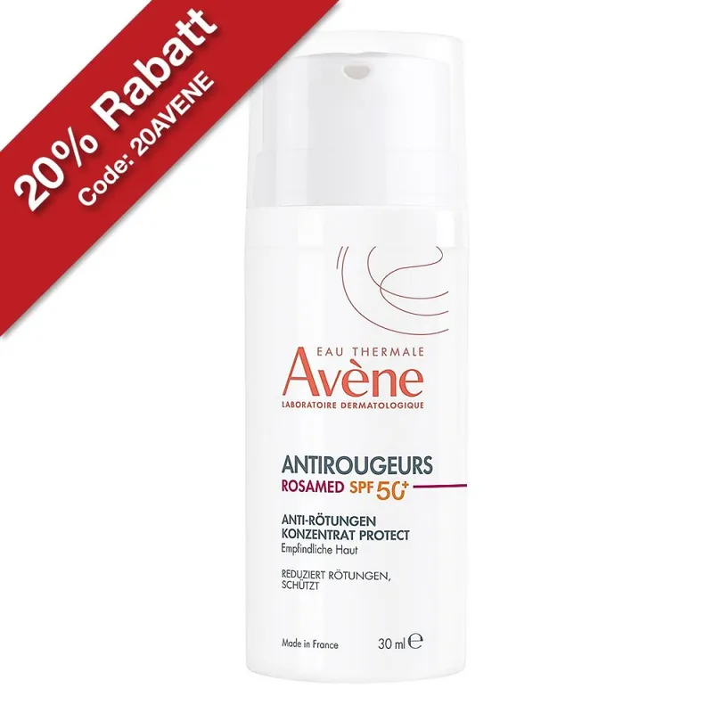 Avene Avène Antirougeurs Rosamed SPF50+ Anti-Rötungen Konzentrat – Produktbild 2 von 2