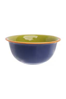 Tranquillo Schüssel COLOURI Blau – Steinzeug - blau – Produktbild 1 von 1
