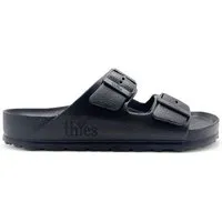 thies Vegane Ecofoam Sandale von thies ® aus recyceltem EVA - Men, Black (schwarz), – Produktbild 1 von 1