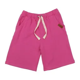 Walkiddy Kinder Shorts GOTS zertifiziert, Bio-Baumwolle, pink, weich & elastisch, bequemer Bund mit Kordel – Walkiddy – Produktbild 1 von 1