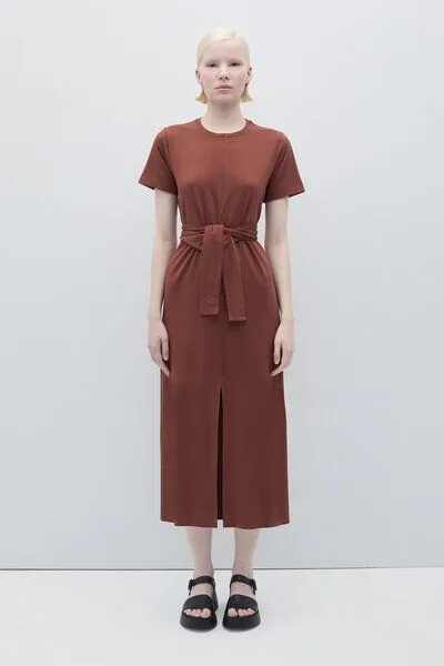 Rita Row Rita Row Susana Dress - Rust, Rust, – Produktbild 1 von 4