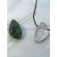 OneWorldMinerals OneWorldMinerals Therapiestein Anhänger-Set "Dynamik & Regeneration" – Produktbild 1 von 1