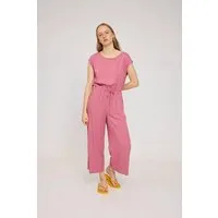 Mazine Mazine Jumpsuit aus Ecovero, Pink rose, – Produktbild 1 von 1
