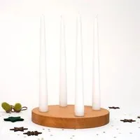 klotzaufklotz klotzaufklotz kleiner Adventskranz – Produktbild 1 von 1
