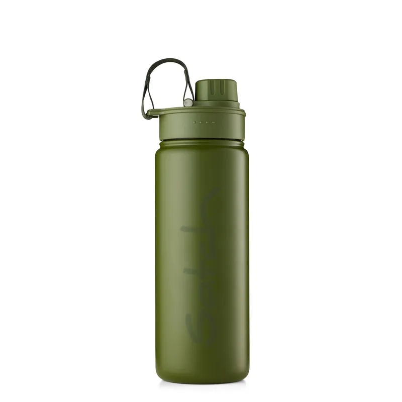 Satch Satch Schulzubehör Edelstahl-Trinkflasche 500ml, Green, – Produktbild 1 von 1