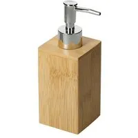 elasto elasto Seifenspender Bambus quadratisch aus Holz, Natur, – Produktbild 1 von 1
