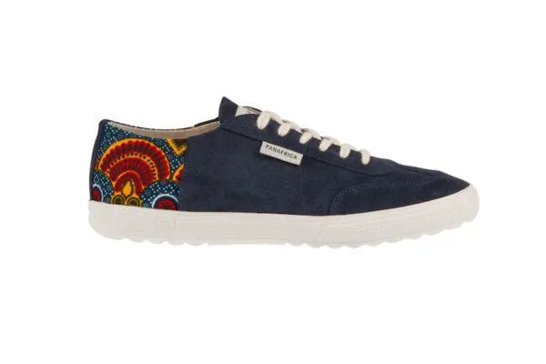 PANAFRICA PANAFRICA Bunte Sneaker - Harmattan Ocean - Unisex – Produktbild 2 von 4
