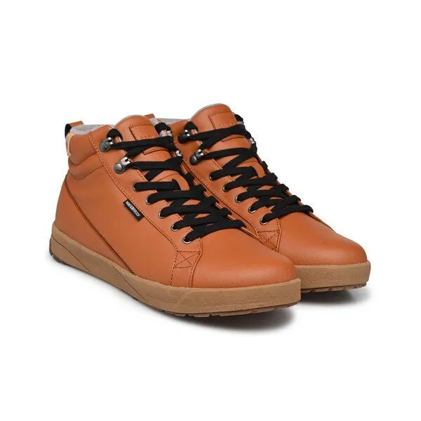 SAOLA SAOLA Vegane waterproof Winterschuhe - Bergen Waterproof Men, Caramel, – Produktbild 2 von 3