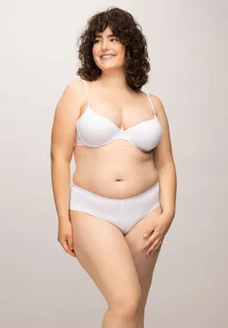 Lovjoi LOVJOI Damen vegan Bh Windflower White – Produktbild 1 von 1