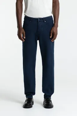 Kings Of Indigo Kings of Indigo Herren vegan Cordhose Sushan Mid Indigo – Produktbild 1 von 1