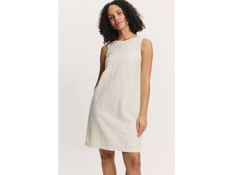 Tranquillo Tranquillo Kleid Lenii aus Bio-Baumwolle, White, – Produktbild 3 von 7