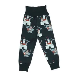 Walkiddy Baby Krabbelhose GOTS-zertifiziert aus Bio-Baumwolle dunkel mit Tier-Motiv – Walkiddy – Produktbild 1 von 1