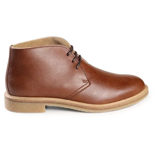Fairticken Fairticken Vegane Desert Boots Alentejo mit leichter Fütterung, Braun, – Produktbild 3 von 4