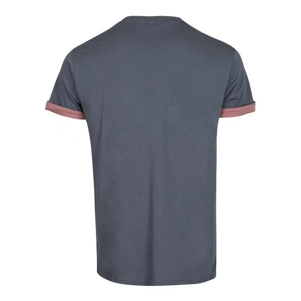Iriedaily Iriedaily Turn Up Tee, Dark steel (grau), – Produktbild 2 von 4