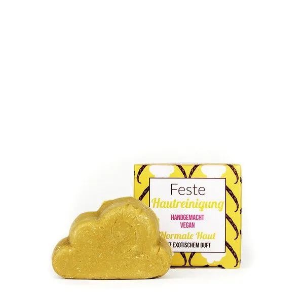 Lamazuna Lamazuna Feste Gesichtsreinigung mit exotischem Duft - für normale Haut – Produktbild 2 von 4