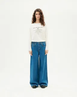 thinking mu Thinking MU Damen vegan Jeans Hedda Blau – Produktbild 1 von 1