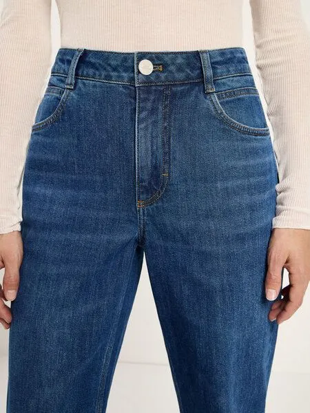 LANIUS LANIUS Straight Jeans SAGE, Blue, – Produktbild 6 von 6