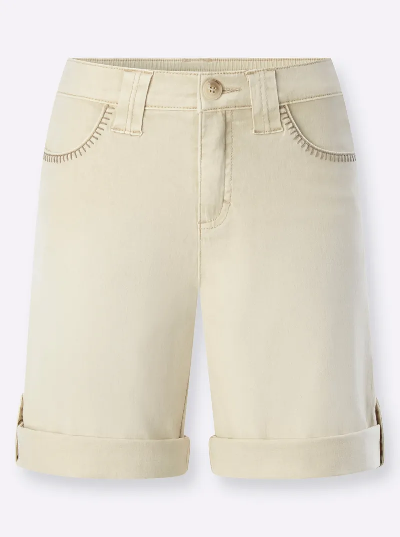 heine Shorts, Sand, – Produktbild 1 von 2