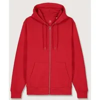 YTWOO YTWOO Regular Hoodie Jacke Midweight, Rot, – Produktbild 1 von 1