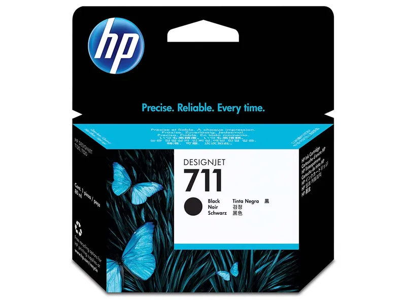 Hewlett Packard hp Tintenpatrone CZ133A, Nr. 711XL schwarz – Produktbild 1 von 1
