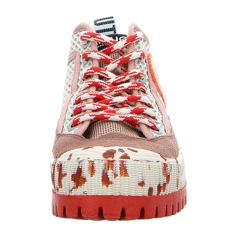 Duuo Duuo Damen Plateau Sneaker für Damen, Rot, – Produktbild 7 von 7