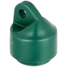 Alberts ALBERTS Strebenkappe, Kst., grün, für Strebe Ø34 mm, VE10St. – Produktbild 1 von 1