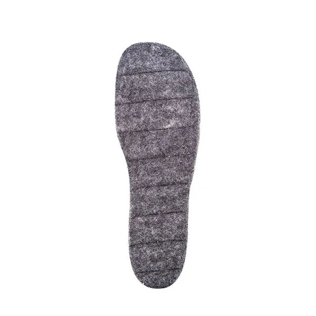BAABUK BAABUK Einlegesohlen Wolle, Dark grey, – Produktbild 1 von 1