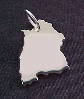 S.W.w. Schmuckwaren S.W.w. Schmuckwaren Baden-Württemberg Kettenanhänger in 925 Silber – Produktbild 1 von 1