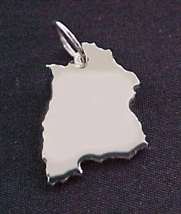 S.W.w. Schmuckwaren S.W.w. Schmuckwaren Baden-Württemberg Kettenanhänger in 925 Silber – Produktbild 1 von 1