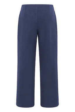 Tranquillo Hose aus reinem Wollwalk - night blue / M – Produktbild 1 von 1