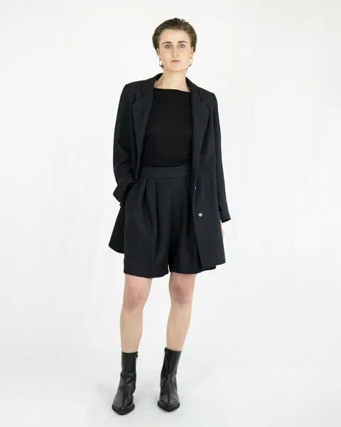 keijn keijn Blazer ANTILI – Oversized Blazer aus Jacquard mit geschlitztem Rückensaum – Produktbild 2 von 4