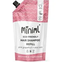 Miniml Miniml Shampoo Pink Grapefruit & Aloe Vera - 1L Nachfüllpackung – Produktbild 1 von 1