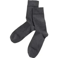 grödo Feine Socke Bio-Baumwolle anthrazit Gr.41-42 – Produktbild 1 von 1