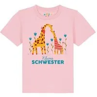 watabout kids watabout.kids T-Shirt Kinder GIraffe Kleine Schwester – Produktbild 1 von 1