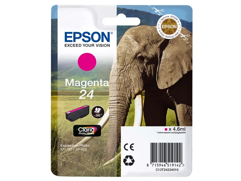 Epson Epson Tintenpatrone T2423 magenta – Produktbild 1 von 1