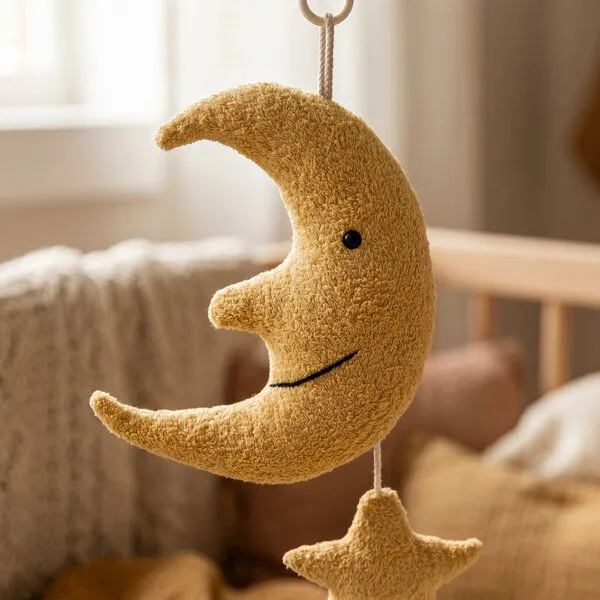 Efie Efie Spieluhr Mond mit Stern, kbA – Produktbild 7 von 7