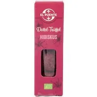 El Puente El Puente Vegane Bio-Mini-Dattel-Trüffel mit Hibiskus | Fair Trade | Bio-zertifiziert | Vegan | Glutenfrei – Produktbild 1 von 1