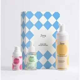Zero Skin Zero Skin Acne Care Collection Box - Klärendes Pflegeset gegen Unreinheiten & Rötungen - 195 ml – Produktbild 1 von 1