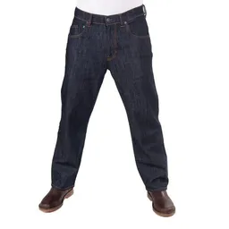 fairjeans fairjeans Bio-Jeans "LOOSE NAVY" sitzt locker lässig, aus Bio-Baumwolle, fair produziert, GOTS – Produktbild 1 von 1