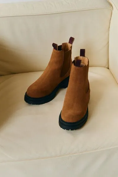 Jutelaune Jutelaune Mischa Brown Chelsea Boots – Produktbild 2 von 2
