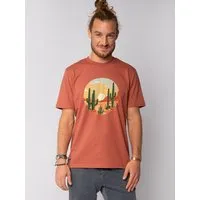 watapparel watapparel T-Shirt Unisex Sonnenuntergang in der Wüste – Produktbild 1 von 1