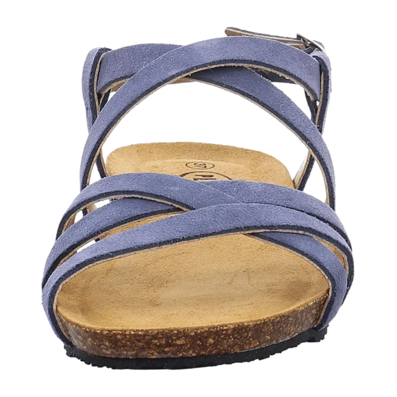Plakton Plakton Damen Sandalen #SeoVarYear# für Damen, Blau, – Produktbild 7 von 7