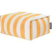 Sitzsack "Roll Santorin" outdoor, 55 x 65 x 35 cm, gelb – Produktbild 1 von 1